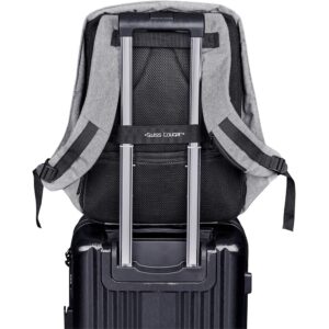 Swiss Cougar Palencia Anti-Theft Laptop Backpack - Image 12