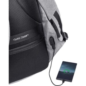 Swiss Cougar Palencia Anti-Theft Laptop Backpack - Image 6