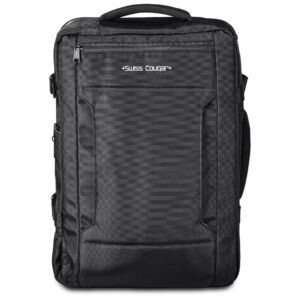 Swiss Cougar Lancaster Hybrid Laptop Backpack - BL - Image 4