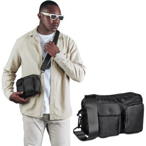 Serendipio Unisex Tauriel Crossbody Bag - Image 7