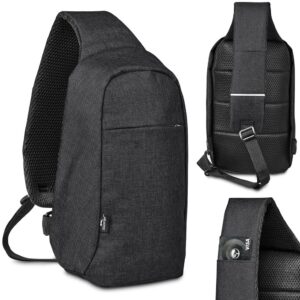 Slazenger Turfmoor Anti-Theft Crossbody Sling Bag — Slazenger Turfmoor Anti-Theft Crossbody Sling Bag