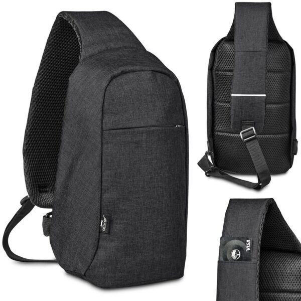 Slazenger Turfmoor Anti-Theft Crossbody Sling Bag — Slazenger Turfmoor Anti-Theft Crossbody Sling Bag