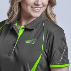 Ladies Razor Golf Shirt - Image 4