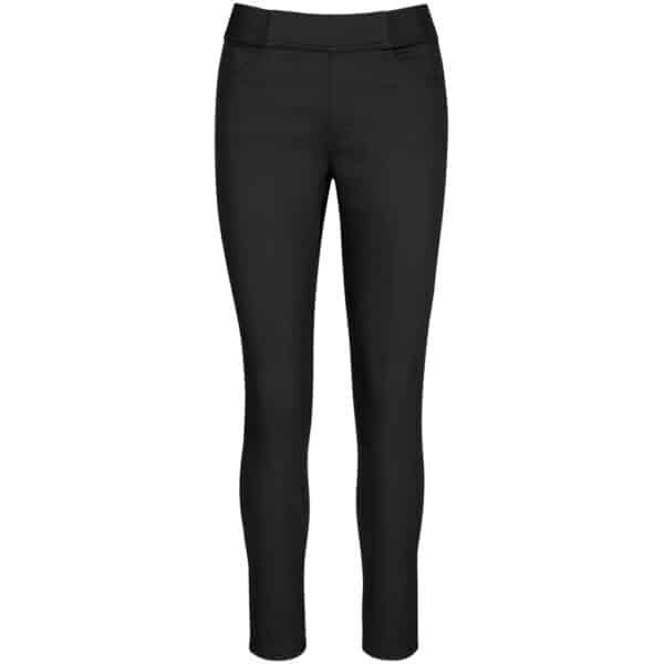 Ladies Sasha Stretch Pants – Black — Ladies Sasha Stretch Pants – Black