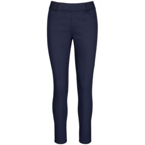 Ladies Sasha Stretch Pants – Navy — Ladies Sasha Stretch Pants – Navy
