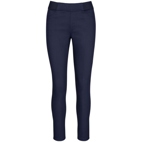 Ladies Sasha Stretch Pants – Navy — Ladies Sasha Stretch Pants – Navy