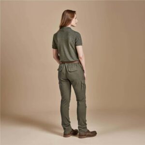 Ladies Mandara Twill Pants - Image 2