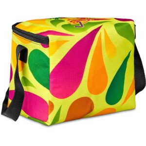 Hoppla Ontario Recycled PET Stitch-Bond 6-Can Cooler - Image 4