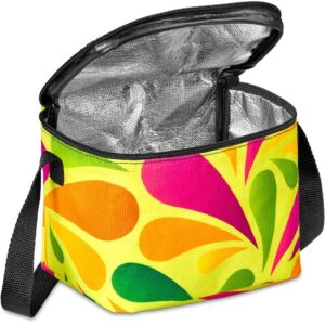 Hoppla Ontario Recycled PET Stitch-Bond 6-Can Cooler - Image 3