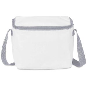 Hoppla Ontario Recycled PET Stitch-Bond 6-Can Cooler - Image 8