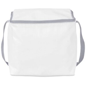 Hoppla Quebec Recycled PET Stitch-Bond 12-Can Cooler - Image 8