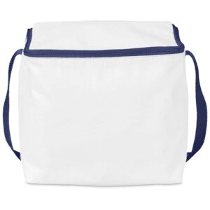 Hoppla Quebec Recycled PET Stitch-Bond 12-Can Cooler - Image 9