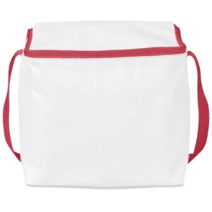 Hoppla Quebec Recycled PET Stitch-Bond 12-Can Cooler - Image 10