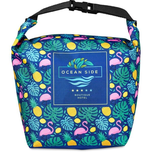 Hoppla Protea Polyester Lunch Cooler — Hoppla Protea Polyester Lunch Cooler