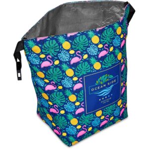 Hoppla Protea Polyester Lunch Cooler - Image 2