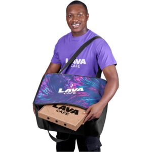 Hoppla Sudwala Food Delivery Cooler Bag - Image 3