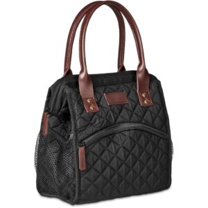 Serendipio Kate Quilted 12-Can Lunch Cooler - Image 3