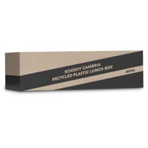 Kooshty Cambria Recycled Plastic Lunch Box - Image 5