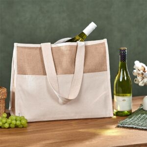 Okiyo Zetsuen Jute & Cotton 30-Can Cooler - Image 2