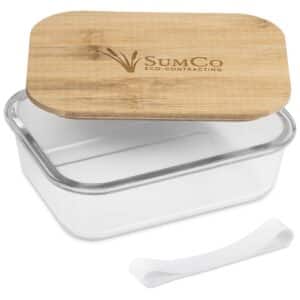 Okiyo Moshi Glass & Bamboo Lunch Box - Image 16