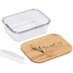 Okiyo Moshi Glass & Bamboo Lunch Box - Image 13