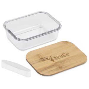 Okiyo Moshi Glass & Bamboo Lunch Box - Image 6