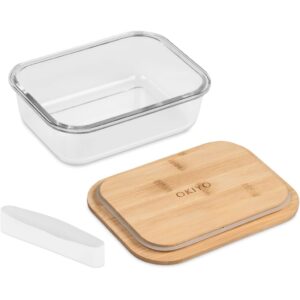 Okiyo Moshi Glass & Bamboo Lunch Box - Image 8