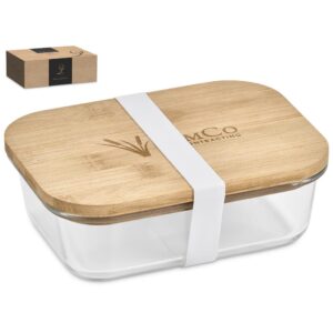 Okiyo Moshi Glass & Bamboo Lunch Box - Image 17