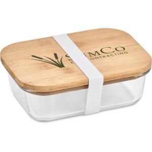 Okiyo Moshi Glass & Bamboo Lunch Box - Image 9