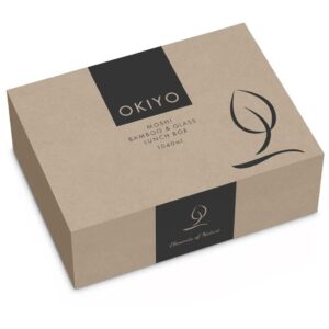Okiyo Moshi Glass & Bamboo Lunch Box - Image 19