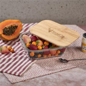 Okiyo Moshi Glass & Bamboo Lunch Box - Image 15