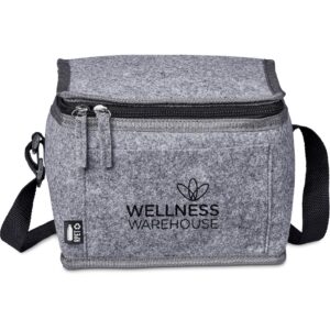 Okiyo Reitoko Recycled PET Felt 6-Can Cooler - Image 2