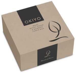 Okiyo Wani Wheat Straw & Bamboo Lunch Box - Image 5