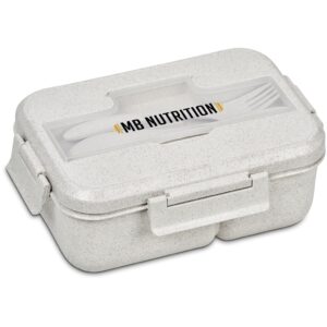 Okiyo Ranchi Wheat Straw Lunch Box Set - Image 2