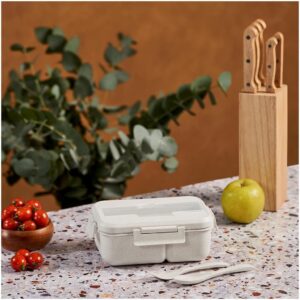 Okiyo Ranchi Wheat Straw Lunch Box Set - Image 3