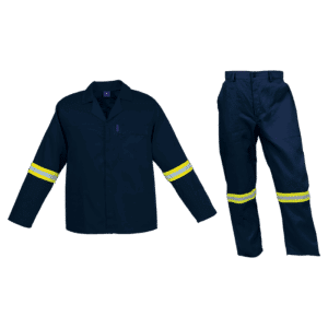 Barron Budget Poly Cotton Conti Suit with Reflective - Image 2