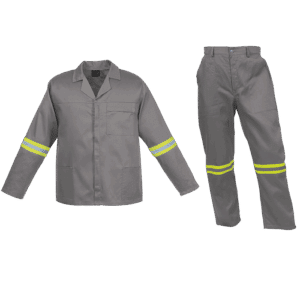 Barron Budget Poly Cotton Conti Suit with Reflective - Image 5