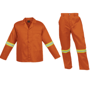 Barron Budget Poly Cotton Conti Suit with Reflective - Image 9