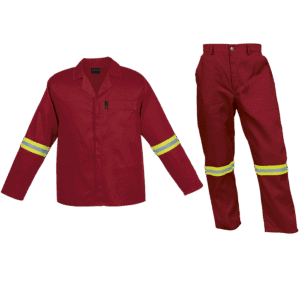 Barron Budget Poly Cotton Conti Suit with Reflective - Image 6