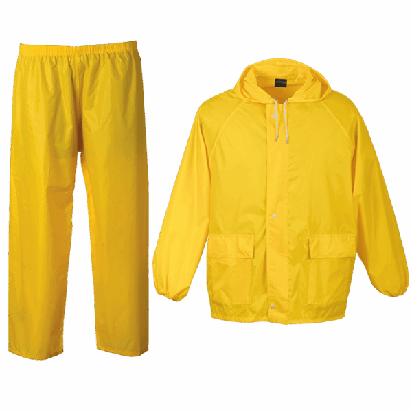 Contract Rain Suit — Contract Rain Suit