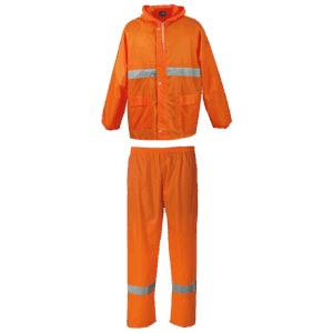 Contract Reflective Rain Suit - Image 3