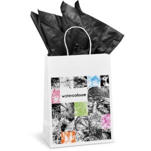 Altitude Animated Digital Print Midi Paper Gift Bag 200gsm - Image 14