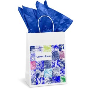 Altitude Animated Digital Print Midi Paper Gift Bag 200gsm - Image 3