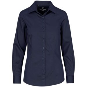 Ladies Long Sleeve Alex Varga Opus Stretch Shirt - Image 4