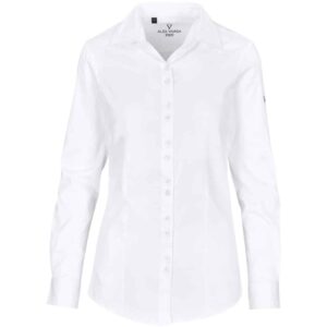 Ladies Long Sleeve Alex Varga Opus Stretch Shirt - Image 5