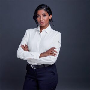 Ladies Long Sleeve Alex Varga Sorrento Shirt - Image 3