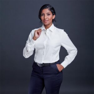 Ladies Long Sleeve Alex Varga Sorrento Shirt - Image 2