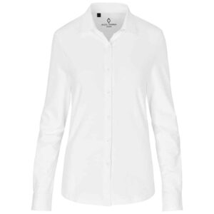 Ladies Long Sleeve Alex Varga Cronus Knitted Shirt - Image 6