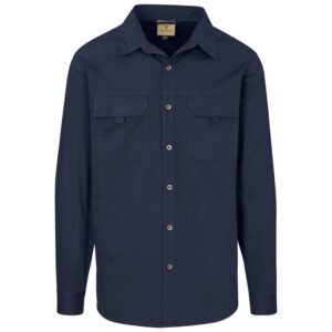 Mens Long Sleeve Mawenzi Twill Shirt - Image 6