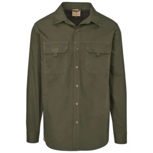 Mens Long Sleeve Mawenzi Twill Shirt - Image 7
